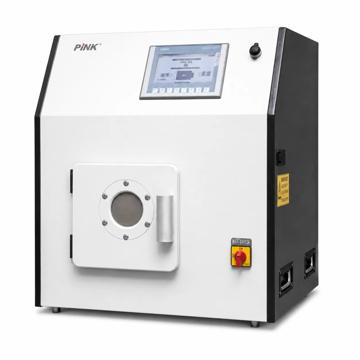 Critical Point dryer for 4” Wafers